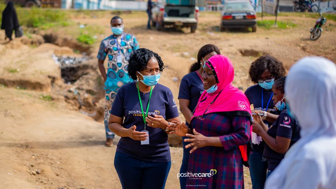 PositiveCareng's tweet photo. We are grateful for the recognition of our contribution to maternal and infant health care as a non-profit, non-governmental Organisation. We also deeply appreciate the first lady @iamominini for the laudable effort. 
@seyimakinde @WorldBank @WHO https://t.co/TJzWO3p6OF