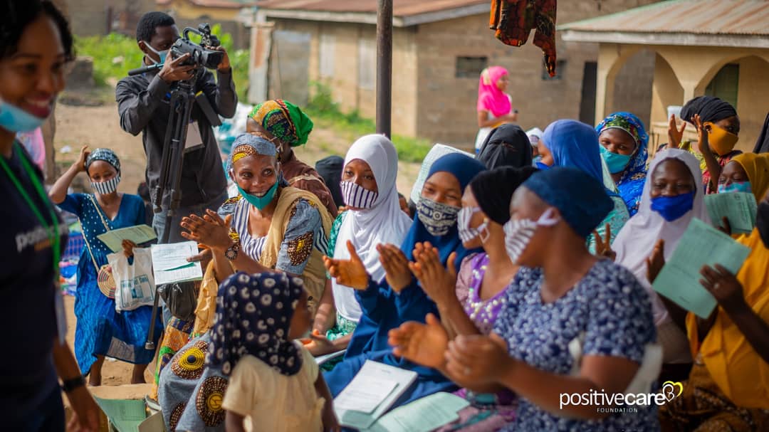 PositiveCareng's tweet photo. We are grateful for the recognition of our contribution to maternal and infant health care as a non-profit, non-governmental Organisation. We also deeply appreciate the first lady @iamominini for the laudable effort. 
@seyimakinde @WorldBank @WHO https://t.co/TJzWO3p6OF