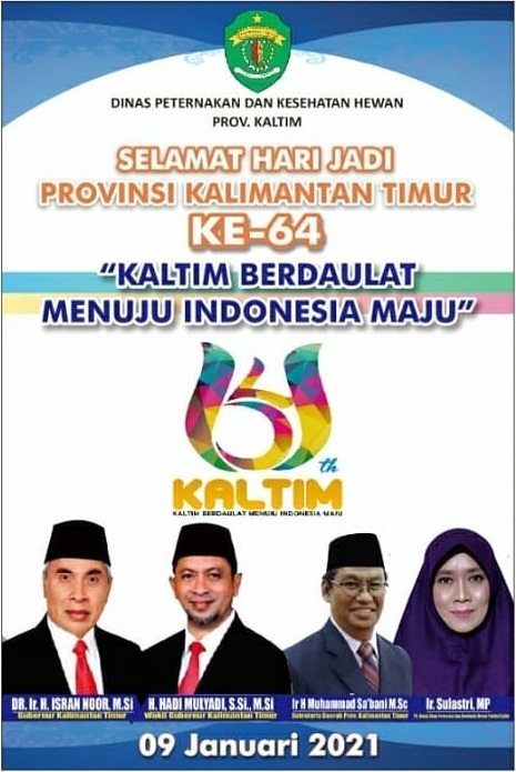 disnakkaltim's tweet photo. Selamat diucapkan kepada:
1. Kabupaten Berau
2. Kabupaten Penajam Paser Utara
3. Kabupaten Paser
atas Panji Keberhasilan Pembangunan Peternakan dan Kesehatan Hewan.

#Sikomandan 
#miniranch 
#HUTKaltim
#kaltimberdaulat 
#kaltimberdaulatmenujuindonesiamaju https://t.co/6sp2AcHRlq
