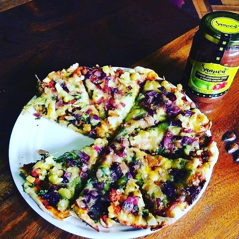 FoodsSamwa's tweet photo. Bilimbi chutney as condiment for pizza
.
.
.
.
.
.
#kaluhiskitchen #pizzacondiments #yummytreats https://t.co/NSiFyNbgAN
