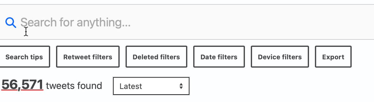 I am glad that Trump tweets are accessible - for future generations (that's why I came up with the idea for  @politwoops). Here are some places where you can do that:  https://www.thetrumparchive.com&nbsp; and  https://archive.is/http://twitter.com/realdonaldtrump and  https://web.archive.org/web/*/twitter.com/realdonaldtrump (16/16)  #TrumpBanned  #TrumpDeleted