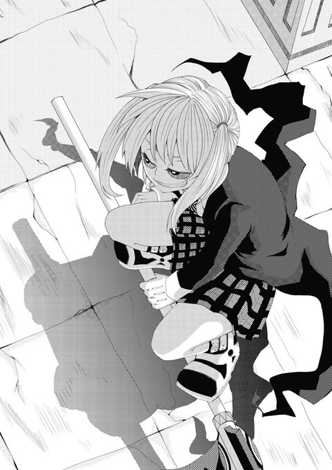 21.1回怒って描き始めます
22.画像参照。7年前くらいに描いたマカちゃん
23.特に考えてないです。いちゃらぶしてる男女の創作が見たい
24.性癖に正直な絵を描けたらいいなぁと…
25.後々単行本作りたい

お付き合い頂き有り難うございました!!原稿やります 