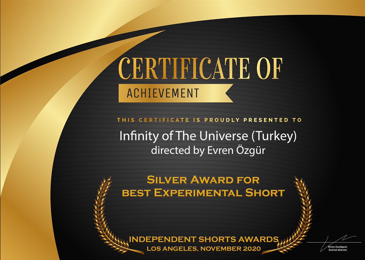 evrenozgur_'s tweet photo. @IShortsAwards INFINITY OF THE UNIVERSE https://t.co/VHj2P9mitE