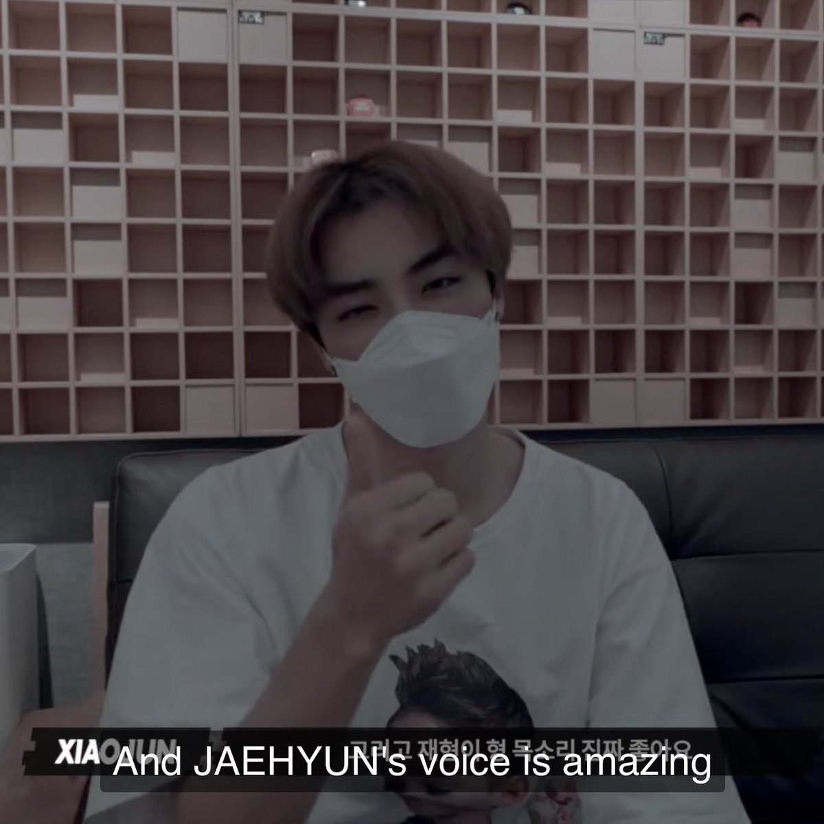 jaehyun’s biggest fan? it’s xiaojun