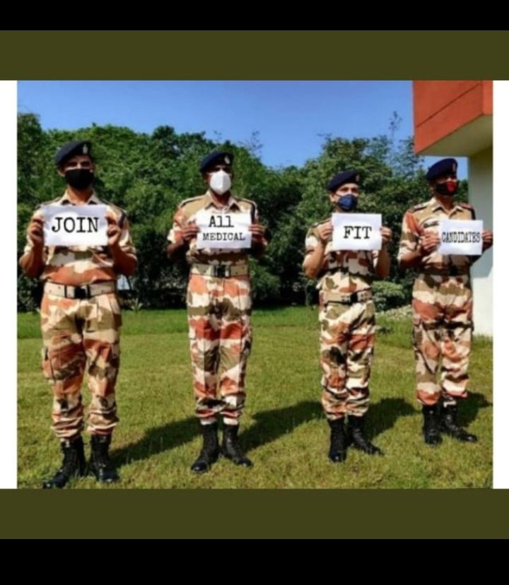 Jannat_0501's tweet image. #ALL_MEDICAL_FIT_SSCGD_JOINING
 @PMOIndia @HMOIndia @DefenceMinIndia @DDNewslive @aajtak @Ranbir_Crpf @News18India @AmitShahOffice