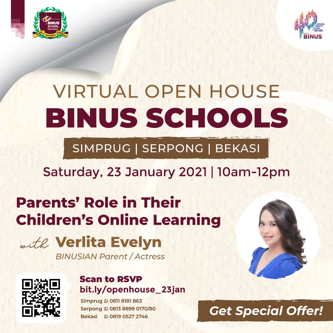 BINUS SCHOOL Simprug tweet media