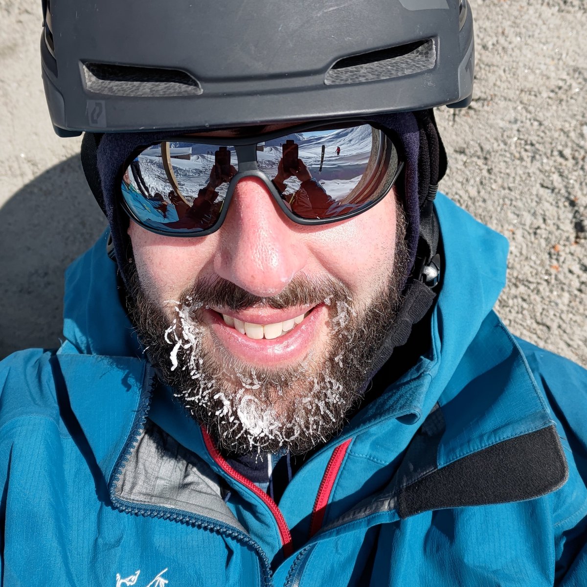 Jay, January with actual cold weather! Helps me with my beard-ice collection...