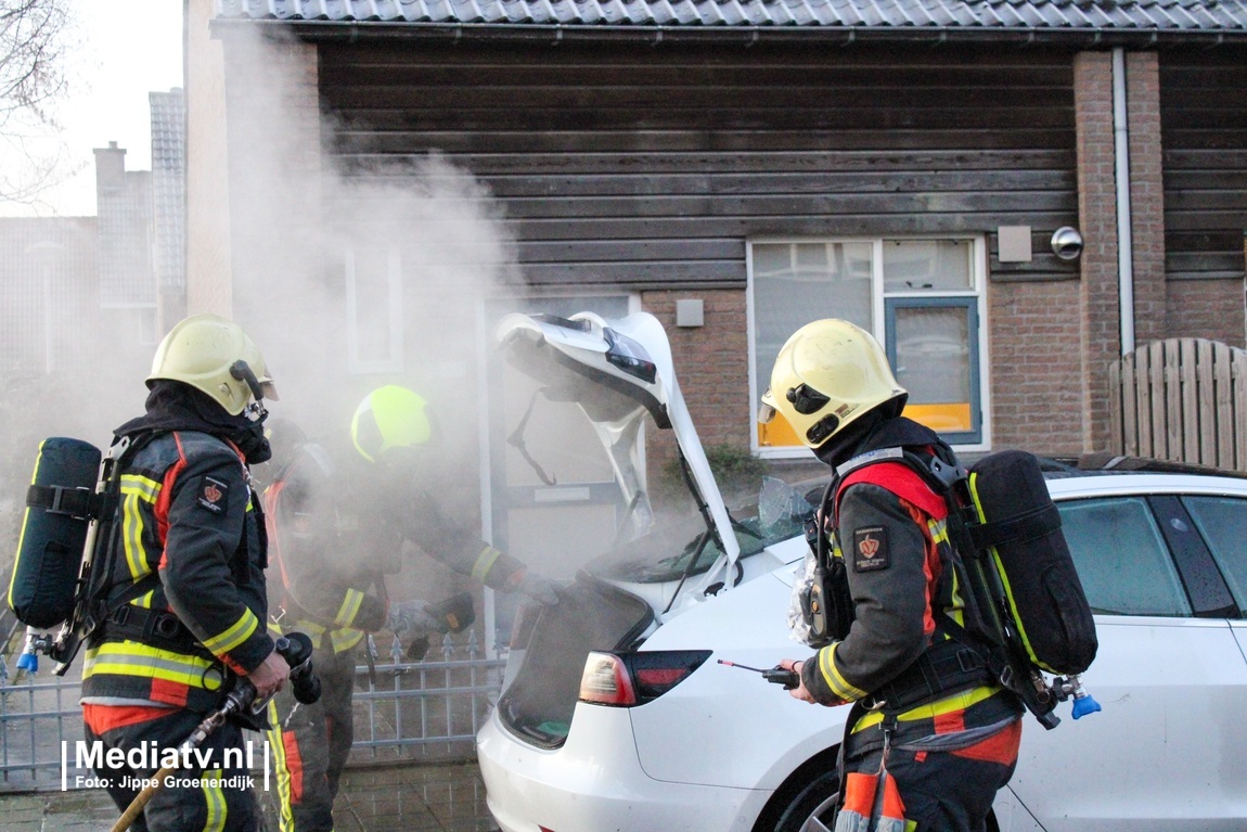 Melding brandweer Veenmos Reeuwijk