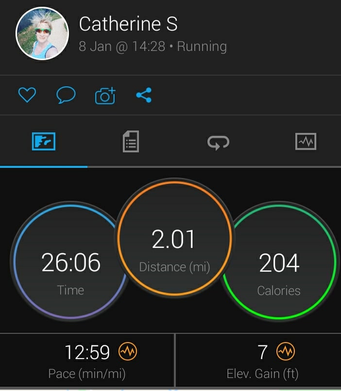 SkuseCatherine's tweet photo. 2 mile recovery run was a struggle yesterday but I got it done. #ukrunchat #REDJanuary2021 #runningslow https://t.co/MwWsVHTIcl