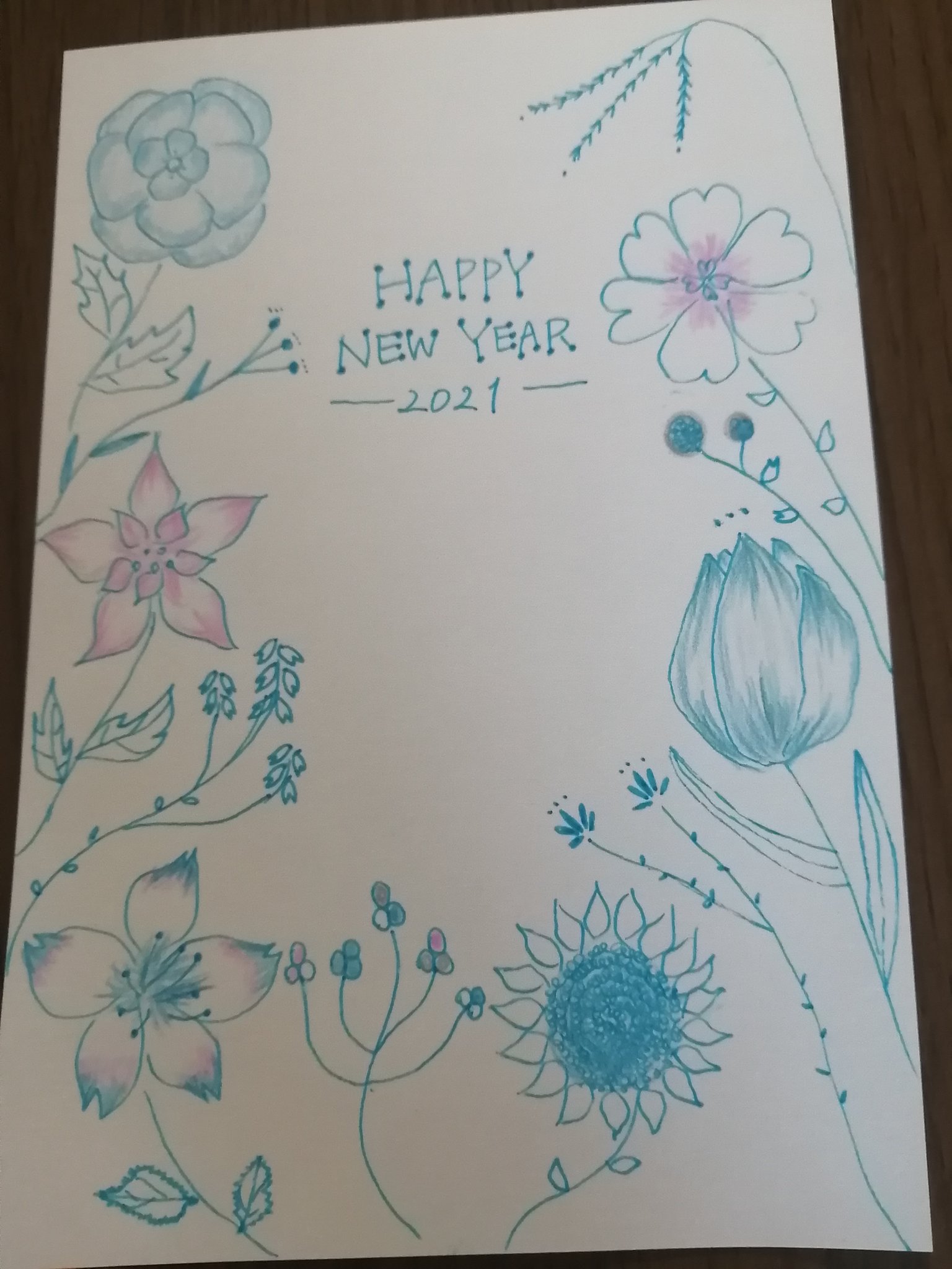 年賀状手書き Twitter Search Twitter