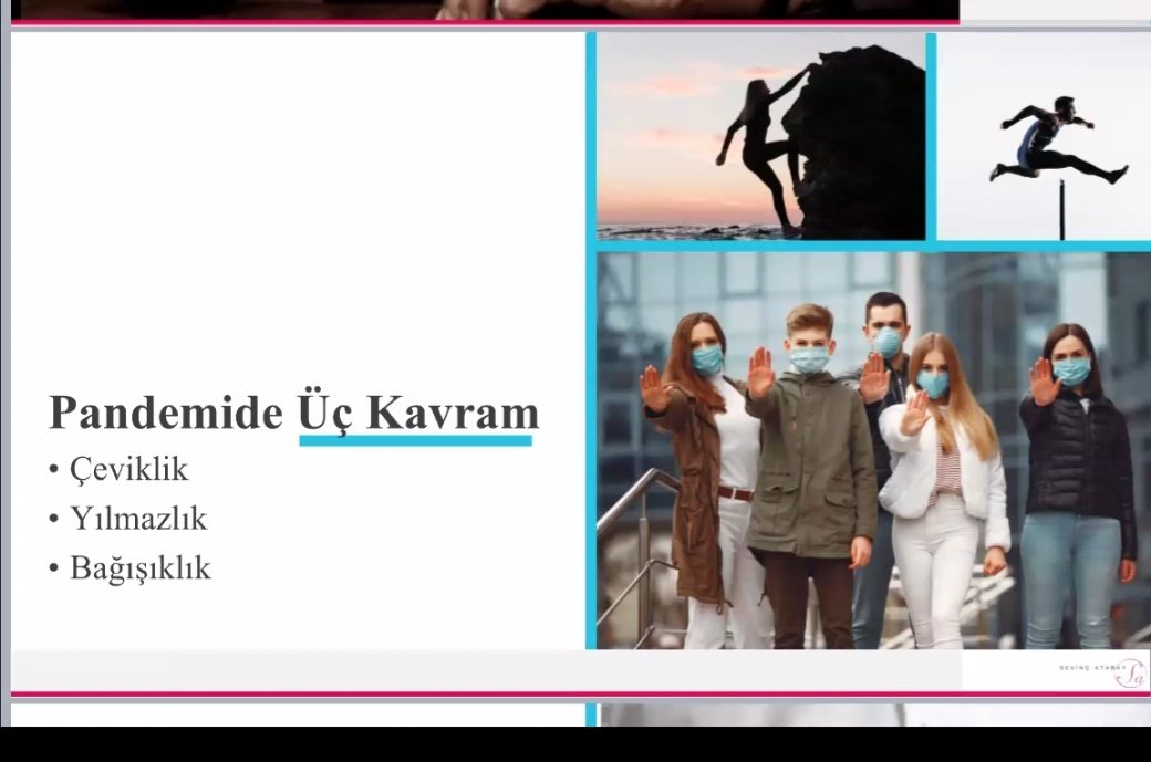Çevrimiçi Öğrenme Ortamlarında Ders Tasarımları Çalıştayı <a href="/SevincAtabay/">Sevinç ATABAY</a>
<a href="/EceKaraboncuk/">Ece Karaboncuk</a>
