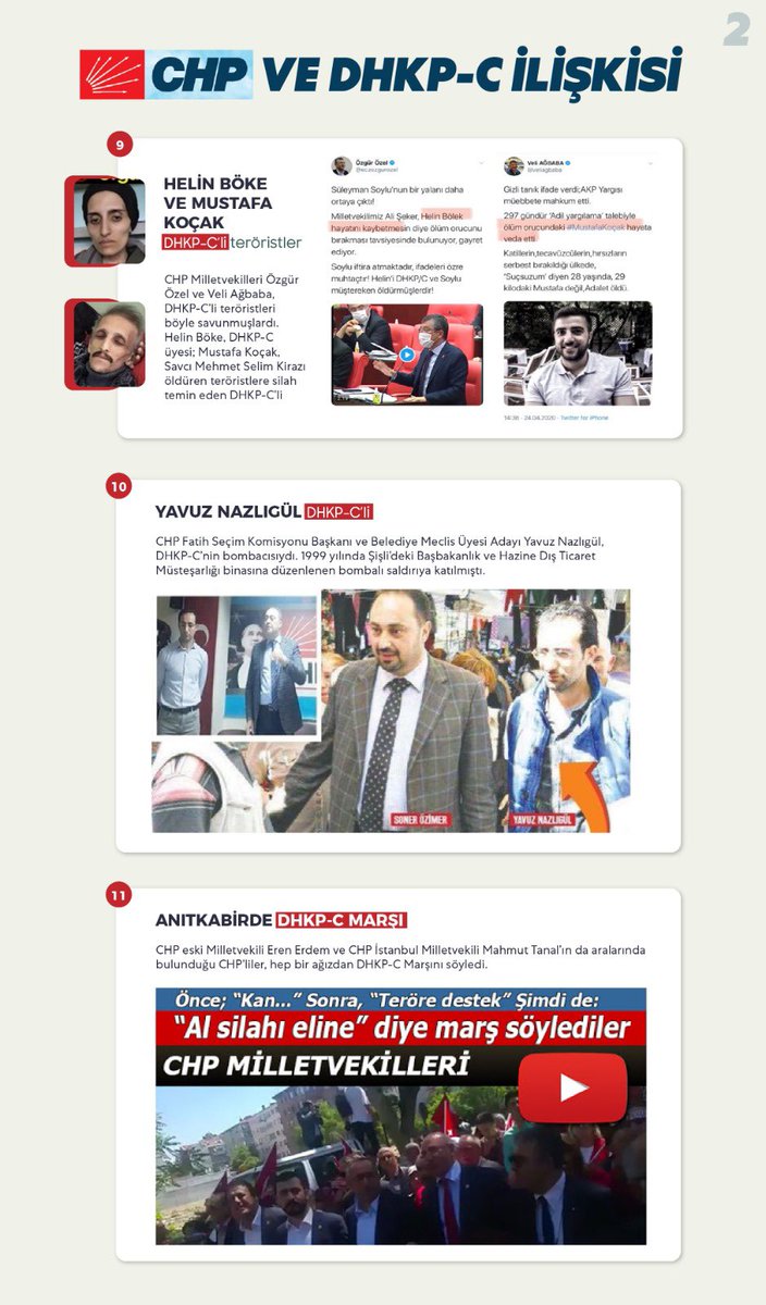 mahajansi's tweet photo. 📌CHP, DHKP-C ilişkisi.
- CHP’yi DHKP-C’nin siyasi uzantısı haline getirenler utansın -
Buyrun okuyun bunlar yalan diyen beri gelsin...
#dhkpCHP https://t.co/vMEt854oMU