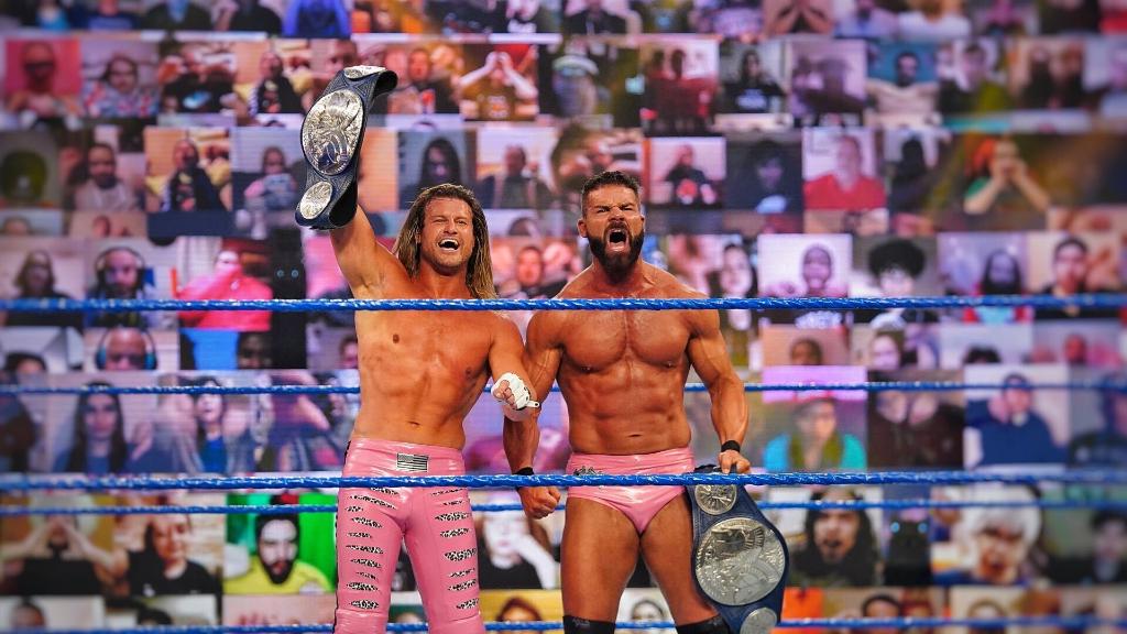 Dark Naitō Uchiwa Yes The Dirty Dawgs Is Once Again On The Top Former Champions On Raw Now Champions In Smackdown Wwe Andnew Smackdown T Co Haurglx573