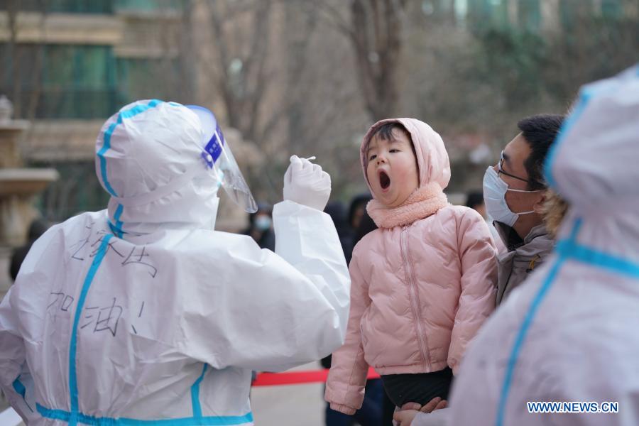 PDChina's tweet photo. All residents in Shijiazhuang, capital of north China's Hebei Province, have completed nucleic acid tests as of Friday. More than 10.25 million samples have been tested and 354 returned positive, the local authorities said Saturday. https://t.co/YpG5RSqk49
