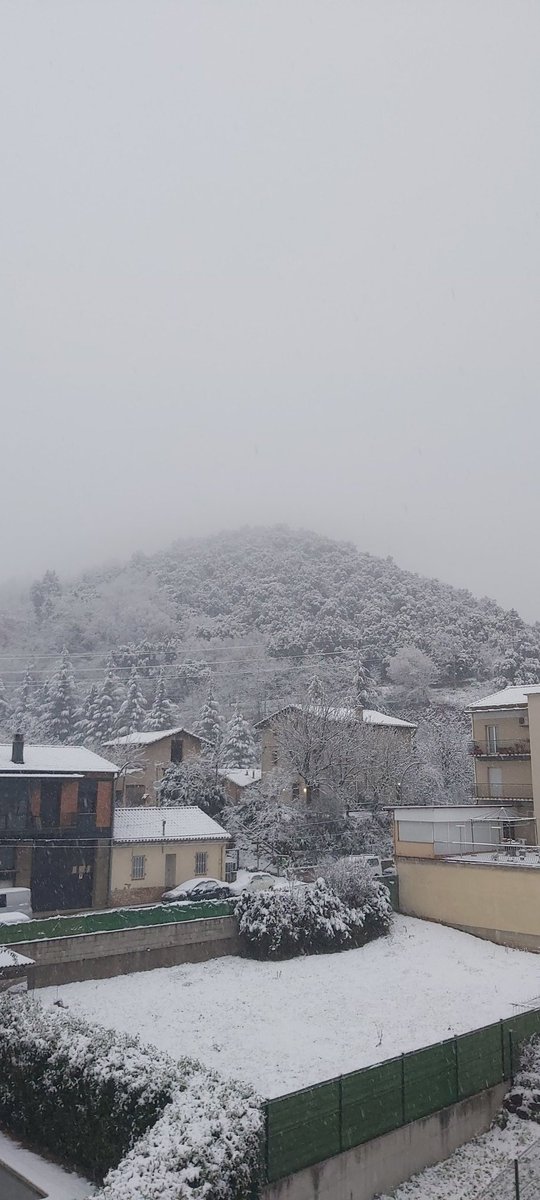 adriana_czm_'s tweet photo. A perfect winter it's a snowy winter! #olot #catalunya #spain #lettherebewinter #lettherebesnow https://t.co/hdoTK298JB