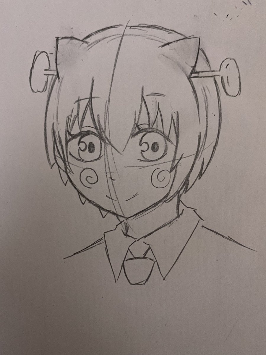 たまごぷりん 固定 落書きでおむすび おそ松さんに出てくるai 描いた 2枚目は自分絵 擬人化