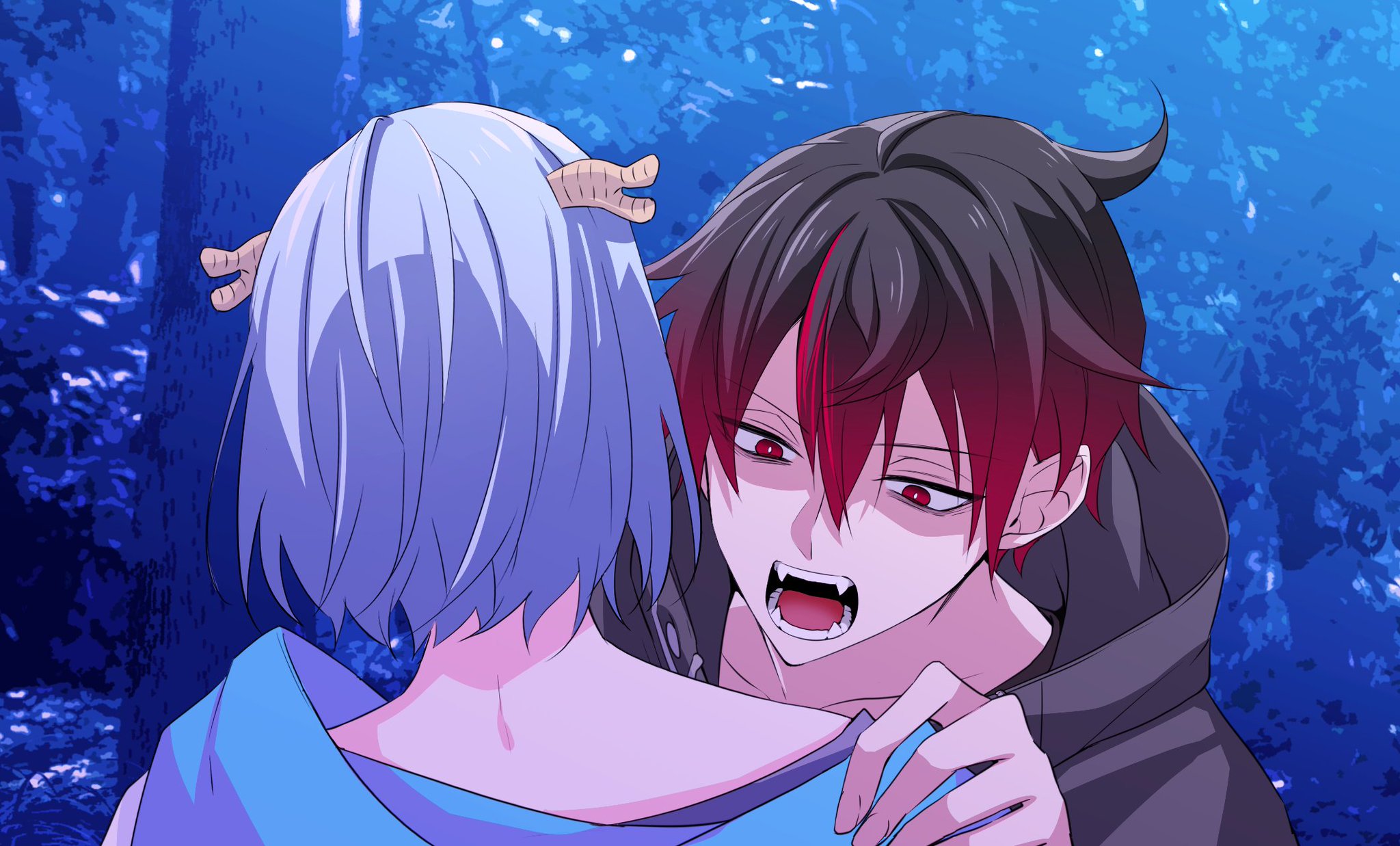 ヒサメ 混血のカレコレ