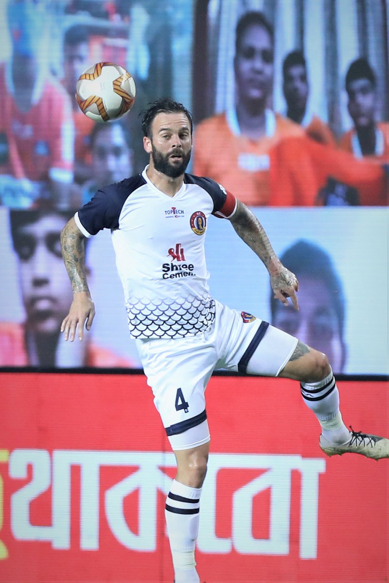 goalquiz's tweet photo. #DannyFox is available for selection for @sc_eastbengal tonight after AIFF's disciplinary committee overturns his red card in the previous match. The Scotsman was shown a direct red vs #fcgoa
#BFCSCEB
Photo: AIFF https://t.co/PZmzcI4M0b