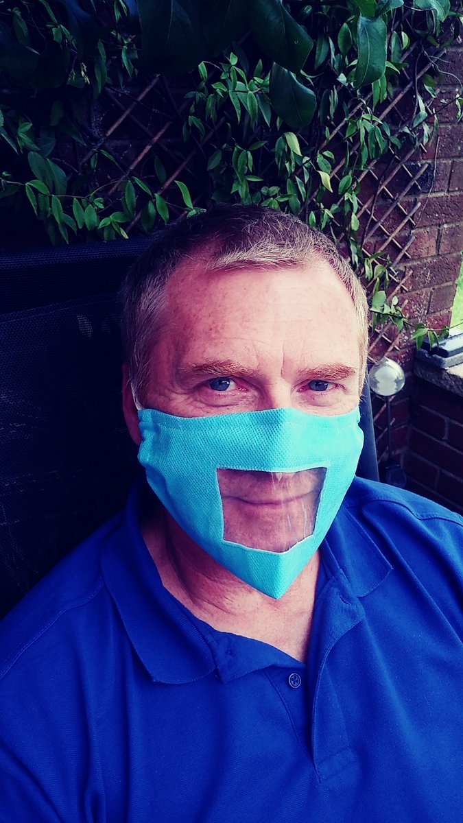 FriendlyMask's tweet photo. Our masks are designed to be #lipreading and #hearingaid friendly, also for people with additional need.s who may find the fuller mask quite intimidating. Buy yours and quote FAMILY for multiple purchase discounts https://t.co/t3J5M73okU https://t.co/5DkEMsdTiz