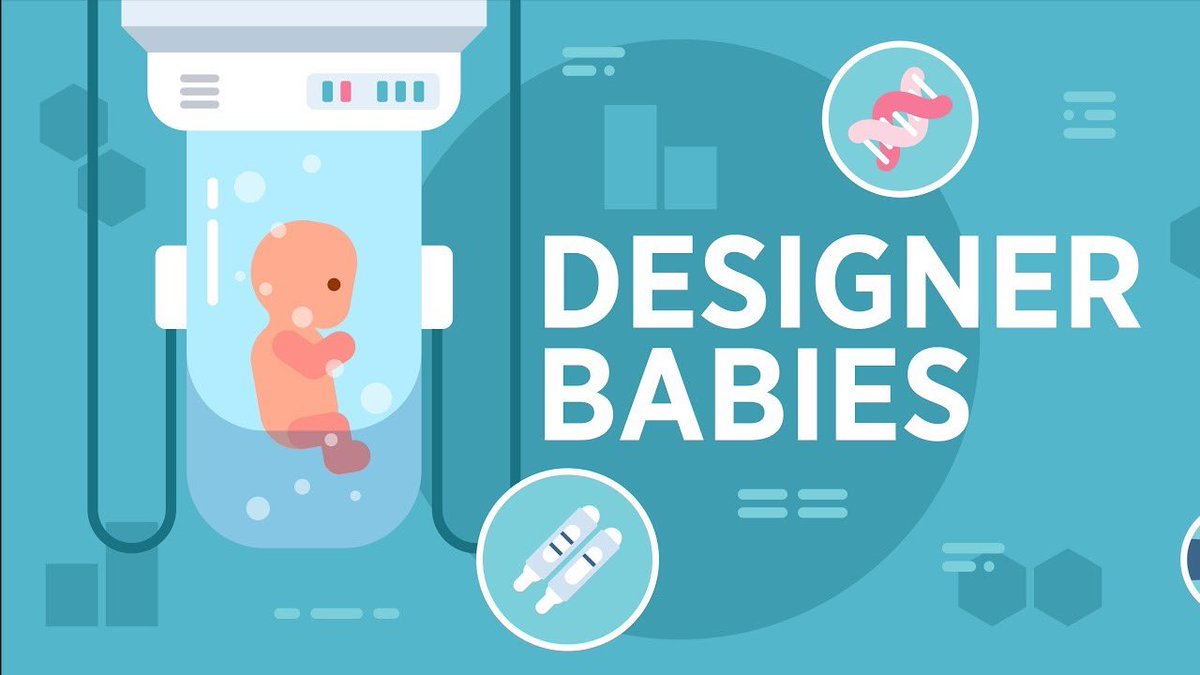We will move past cosmetic surgeries to now having “designer babies”. We will be able to genetically create “perfect” infants and eliminate birth defects.
