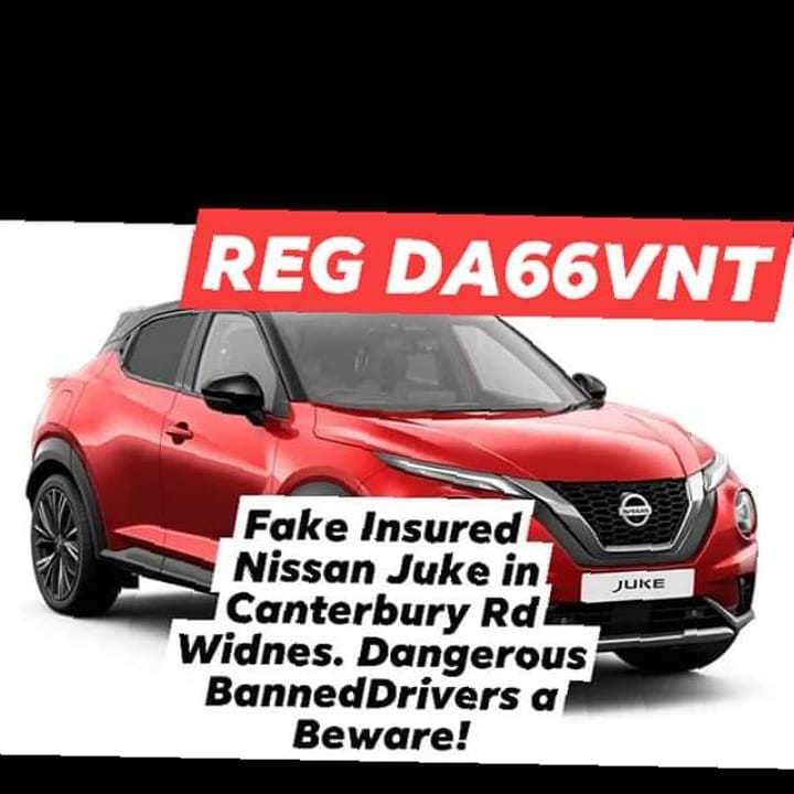 BonfDave's tweet photo. @CheshirepoliceHq #Banned #Dangerous #Drivers #Widnes  Owned #Bosworth #PIP 15 #Canterburyrd #Widnes also #Fraud #Insurance #Firdfiesta GK07. She was caught using #Fraud a year ago. #NussanJuke use #Drugsdealung #Joyriding #Halton #Runcorn #Cheshire #Merseyside. Parked opp  15 https://t.co/2AUDFiKp30