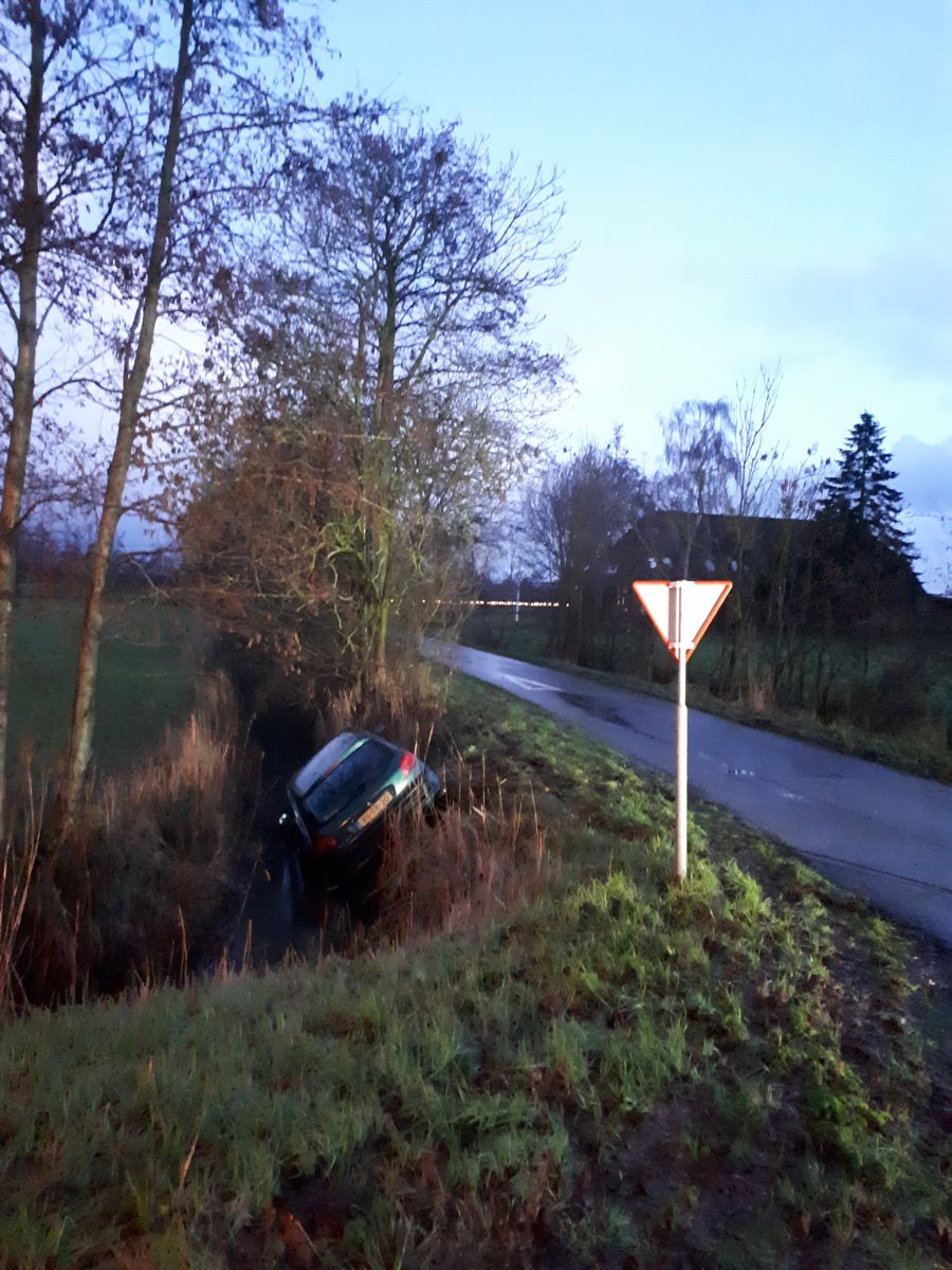 Melding ongeval Langelaan Burgum