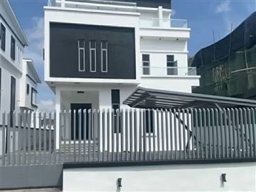 loft_code's tweet image. For sale: 5 BEDROOM FULLY DETACHED DUPLEX 

Location: pinnok estate, Osapa London Lekki Lagos

Price; N270m

info@theloftcode.com
0805 708 1122, 0902 758 6630
#loftcode #lekki #lagos #home #lagos #realestate