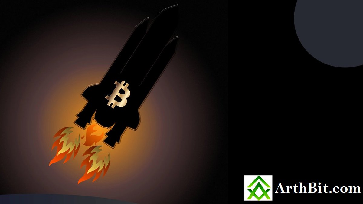 ArthBitExchange's tweet photo. Bitcoin Will Hit $50,000! https://t.co/qgFXYmL6de