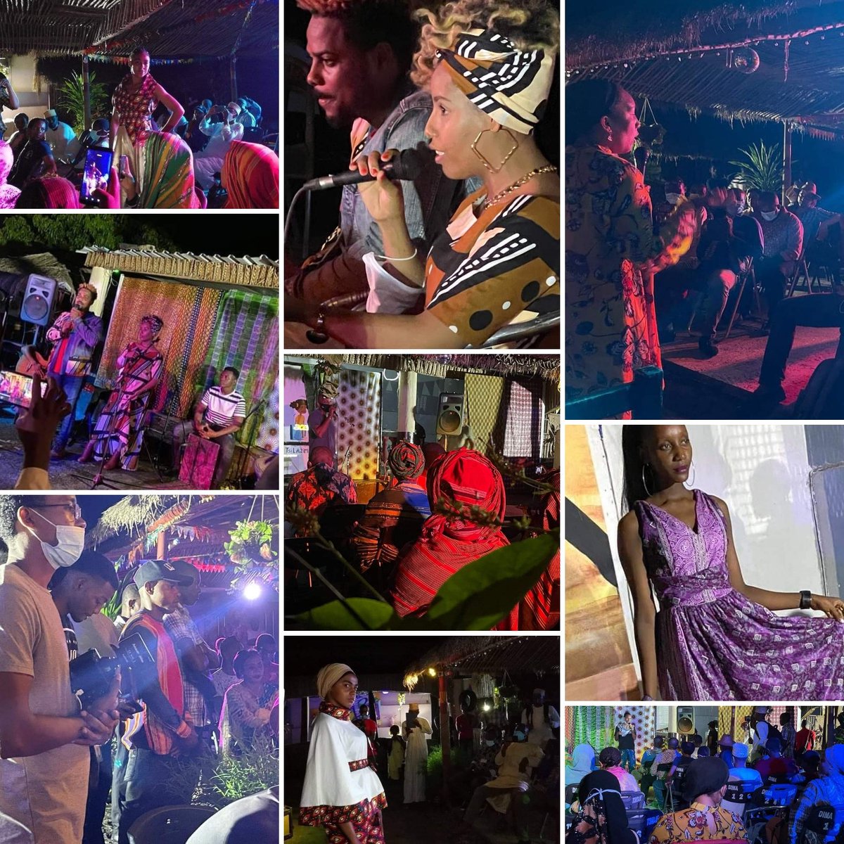 Assoiffe's tweet photo. Hier soir #NewSelect soirée de présentation clip #ComorosLove @leenossent &amp; #Malha
Mesures barrières de mise, intervention de la Présidente de @ngoshawo pr sensibiliser sur l'évolution de la pandémie sur l'île de Moheli, car être artiste c'est aussi prendre position et s'engager. https://t.co/f3PdGJGk6w