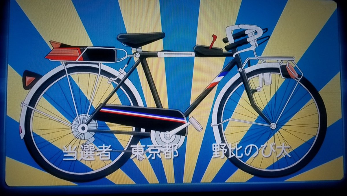舞波亜莉栖 のび太に自転車をプレゼント ドラえもん Doraemon Tvasahi