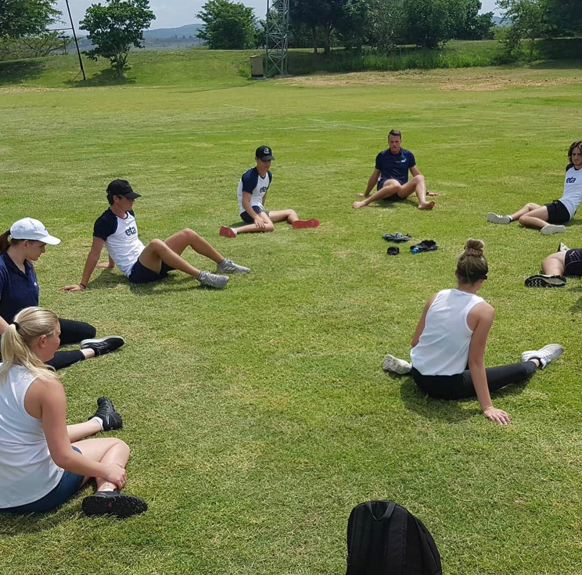 eta_college's tweet photo. #Throwback to our Primal Movement course that took place in Nelspruit.

#etacollege #primalmovement #students #campus #nelspruit https://t.co/uuWmXYGwP8