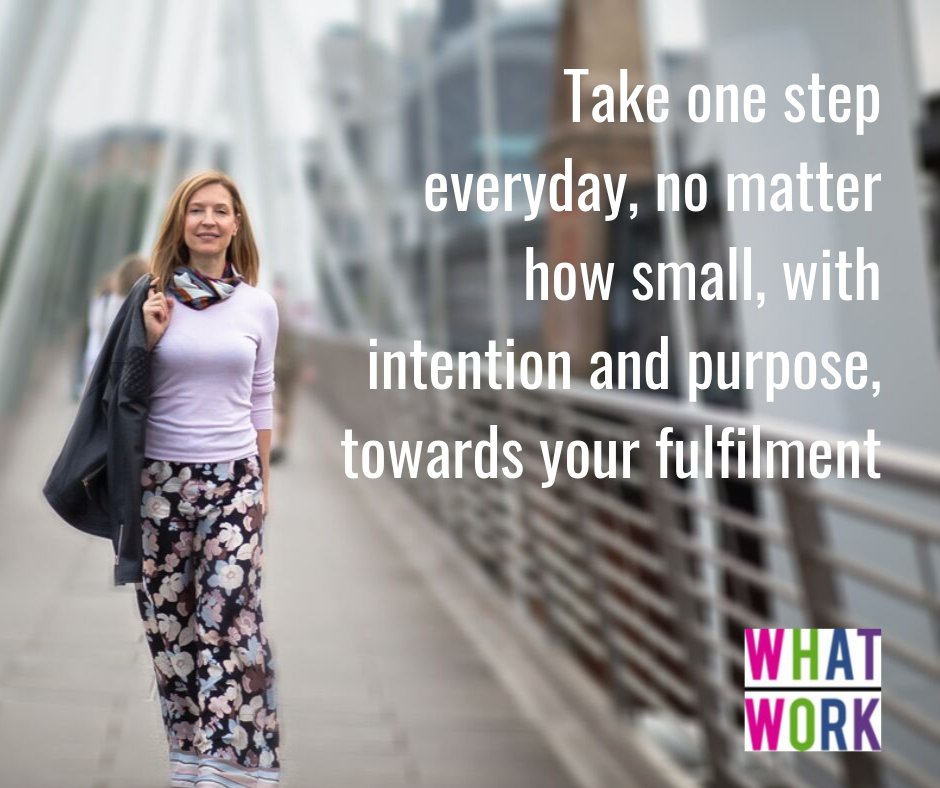 DAY 4

What is fulfilment for you? Write down your own definition. Check – are your daily actions and decisions supporting it?

What is the first step you are going to take? If you are not sure, then this can help you! bit.ly/career_transit…

 #change #CareerCoaching#purpose