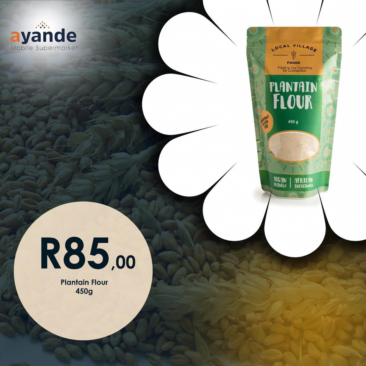AyandeMobile's tweet photo. Order your favorite flour now on: https://t.co/VIN0yTT1P9 

We deliver nationwide🚚 https://t.co/0ETx292PVq