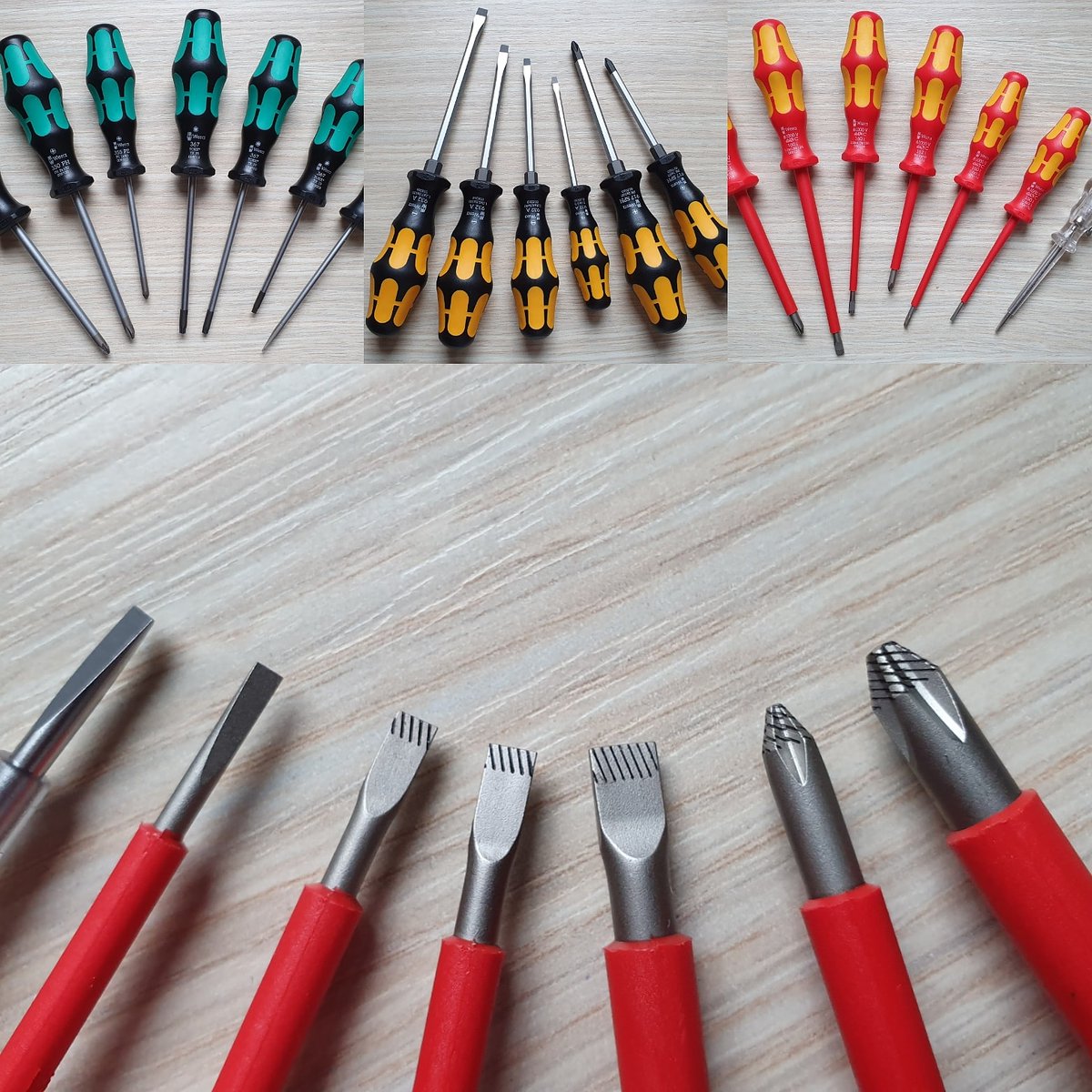 smarttools_RO's tweet photo. Professional screwdriver
Surubelnite profesionale
#wera #weratools #weratoolsrebel #smarttools #smarttoolsromania #sculeprofesionale #scule #tools #professionaltools #sculesiunelte https://t.co/ZViIiQYM4Y