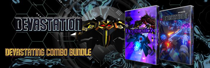 Enfenyx's tweet photo. Devastating Combo Bundle will be available on steam when devastation 2 Releases in 4 days :D
#gamedev #indiedev #indiegamedev #indiegame #madewithunity #gamerelase #bundle #shump #shooter https://t.co/xGY2ibYN6y