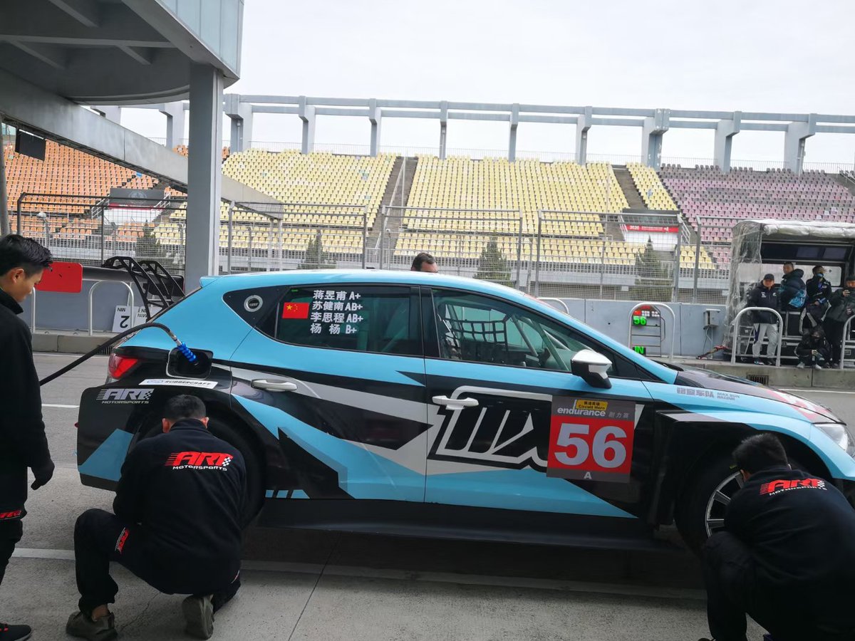ARTMotors's tweet photo. CH700耐力赛排位赛
力争最佳圈数
#AsiaRacingTeam #ZhuhaiCircuit #CH700 https://t.co/uzBFhPYpaq