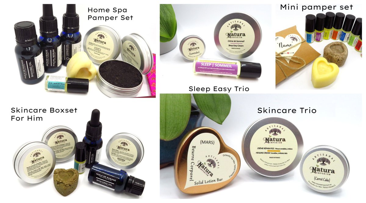 NaturaEmporium's tweet photo. Good morning #ukgifthour there's a fab 15% off these wonderful #vegan #gift sets, perfect for Him or Her on #ValentinesDay 

https://t.co/eTfnF69SJu

#lovegiftsday #love https://t.co/xtNgjWjB9p
