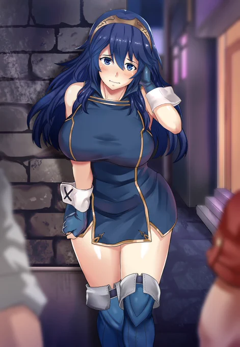 Skeb絵です。ルキナ:ファイアーエムブレム 覚醒
え、胸?夢盛りですよ夢盛り。 