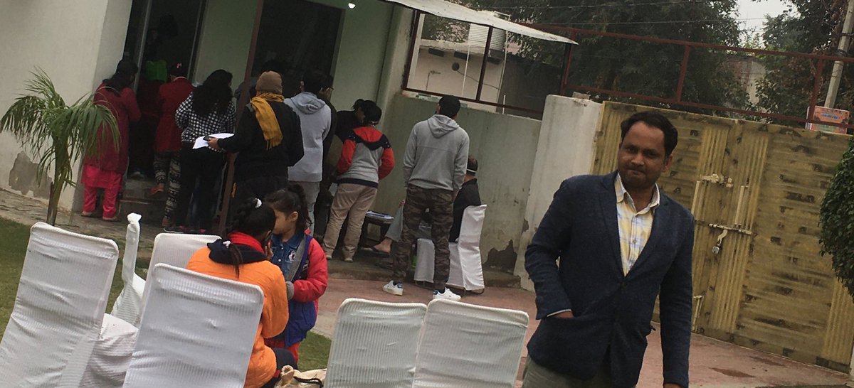 YasheshYadav's tweet image. आज के आधार कार्ड कैम्प की कुछ झलकियाँ #NewGurgaon #StudyPoint