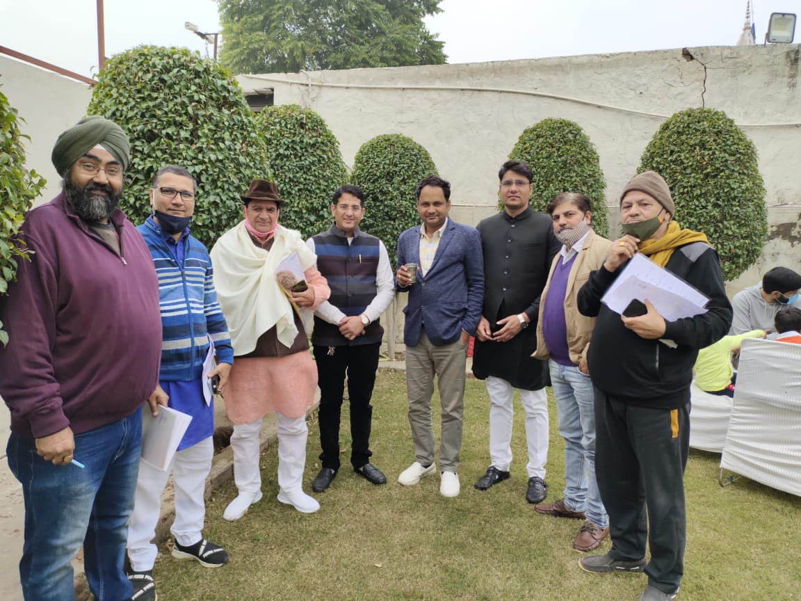 YasheshYadav's tweet image. आज के आधार कार्ड कैम्प की कुछ झलकियाँ #NewGurgaon #StudyPoint