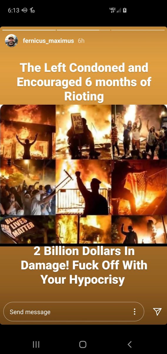 MaryStrawn10's tweet photo. @DrDenaGrayson @GOP @FBI Along with the #BLMAntifaTerroristThugs for their handiwork you #Hypocrite https://t.co/qwTgEfSq2i