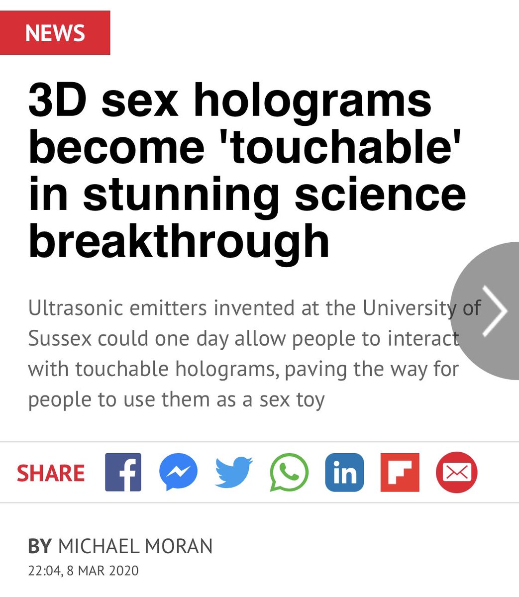 Incel? Can’t find the perfect spouse? Sex dolls and toys are a thing of the past. You will now be able to create your virtual dream mate you can touch and feel. Your algorithm will provide you with a selection of suitors