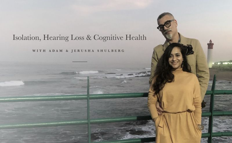 In a recent podcast with The Harley Street Edit, Adam and Jerusha Shulberg, Senior Audiologists from Cubex, spoke about some of the implications of #isolation, #hearingloss and #cognitivehealth. 
Listen: buff.ly/2XmbzWd