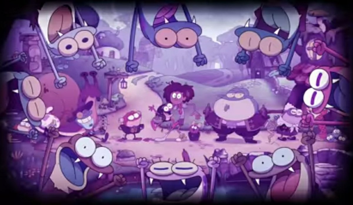 CartoonGal1's tweet photo. Alternate #Amphibia themes https://t.co/abRIEK60zY