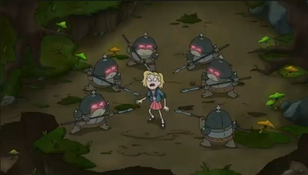 CartoonGal1's tweet photo. Alternate #Amphibia themes https://t.co/abRIEK60zY