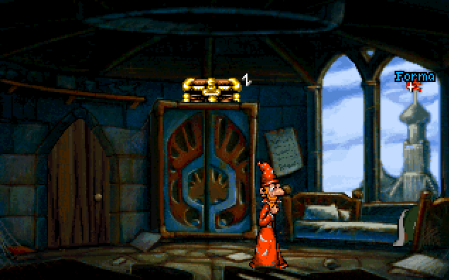 kelmer44's tweet photo. Mundodisco (Perfect Entertainment, 1995) #aventuraaldia #retrogaming #adventuregames #PerfectEntertainment #Psygnosis #discworld https://t.co/sVEpozcrHj