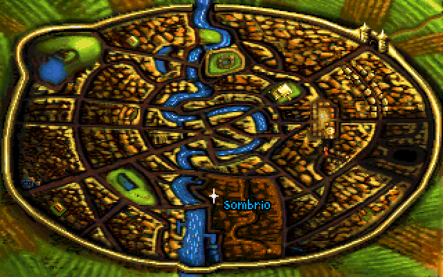 kelmer44's tweet photo. Mundodisco (Perfect Entertainment, 1995) #aventuraaldia #retrogaming #adventuregames #PerfectEntertainment #Psygnosis #discworld https://t.co/sVEpozcrHj