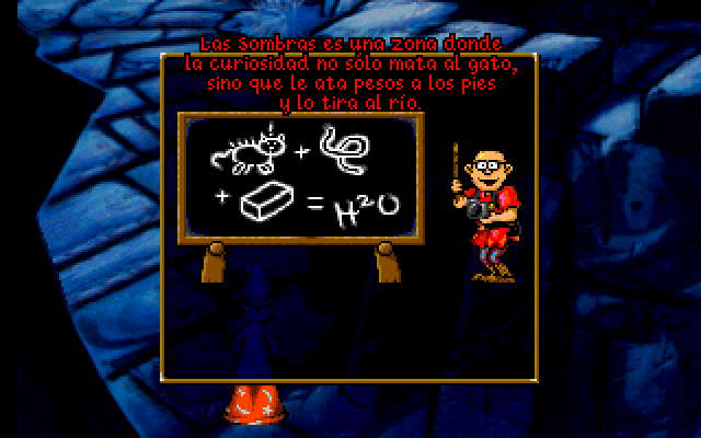 kelmer44's tweet photo. Mundodisco (Perfect Entertainment, 1995) #aventuraaldia #retrogaming #adventuregames #PerfectEntertainment #Psygnosis #discworld https://t.co/sVEpozcrHj