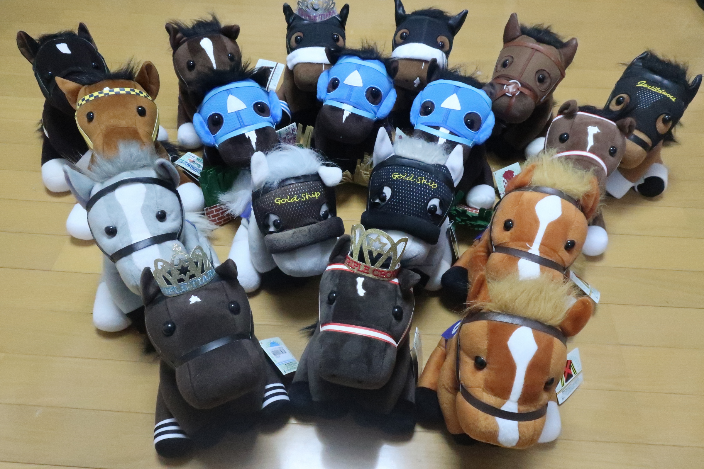 サラブレッドコレクション マスコットボールチェーン コン