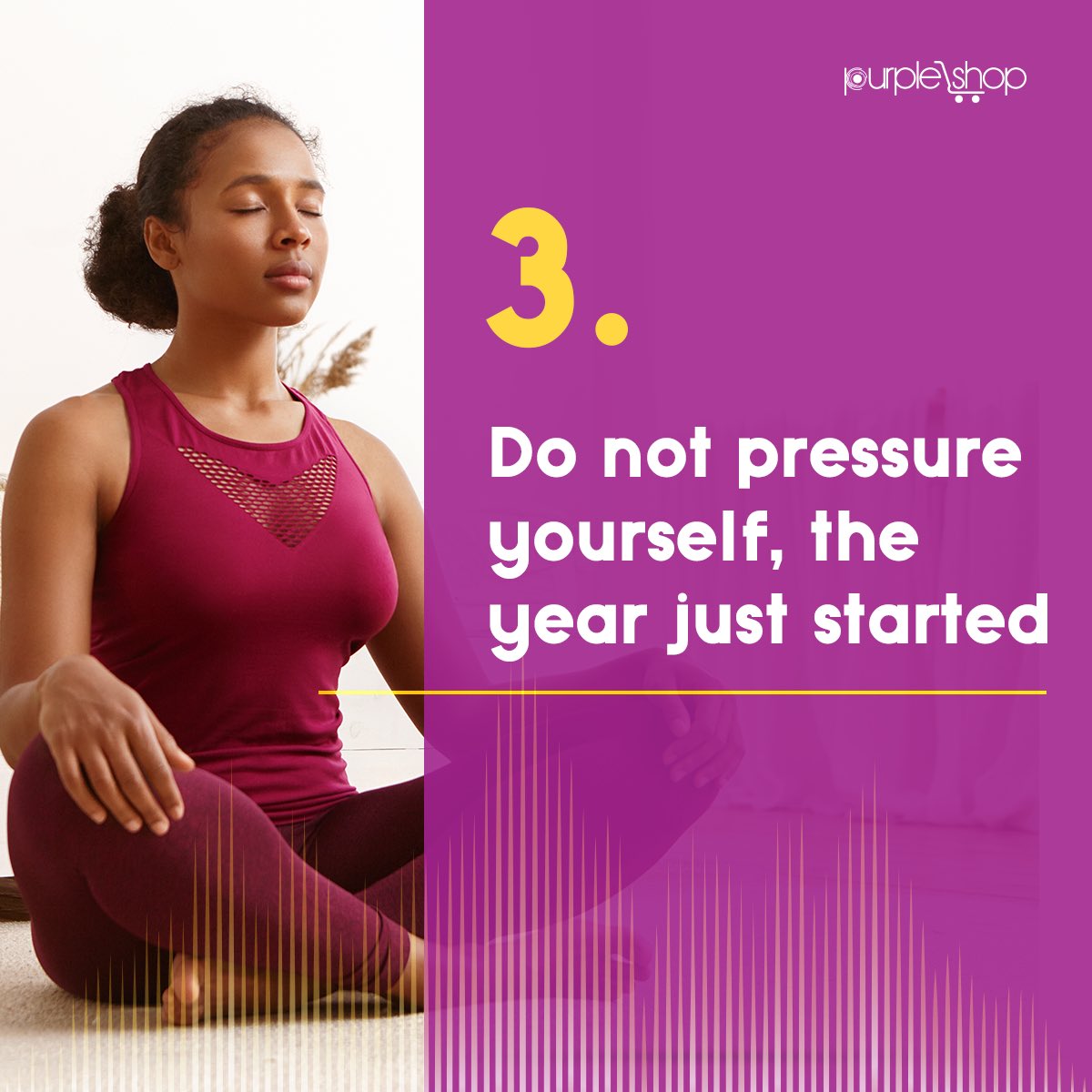 Purpleshopng's tweet photo. Set aside time for you to rest.
#PurpleShop #Purple #EatPurple #GlamPurple #WearPurple #SeePurple https://t.co/uMnzSoYKMI